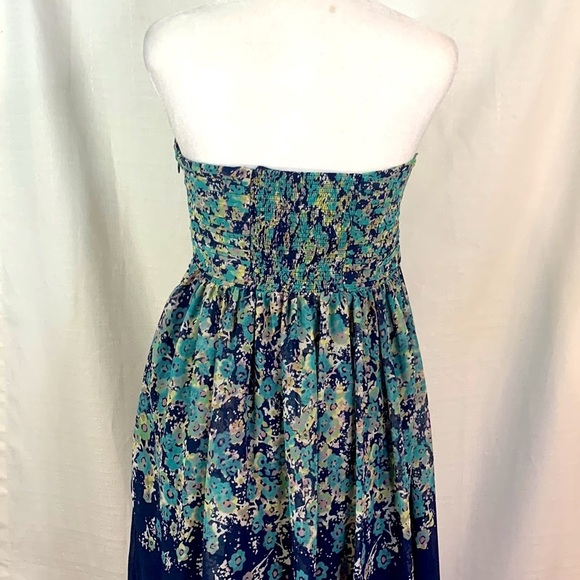 Lauren Conrad Floral Strapless Dress - Picture 11 of 16